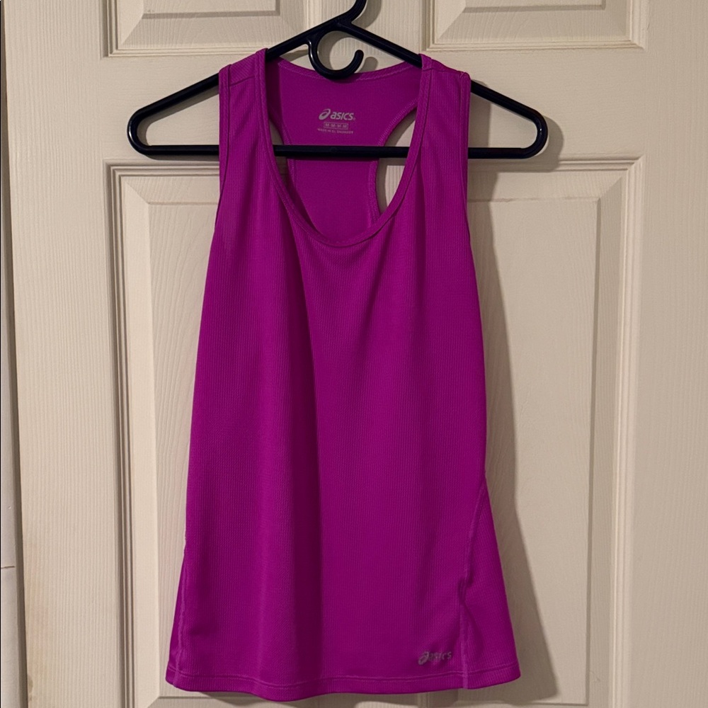 ASICS Women's Vibrant Magenta Tank Top